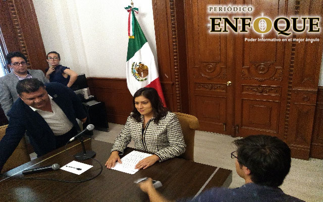 Cambios en gabinete de Claudia Rivera se darán a conocer primero a gobernador