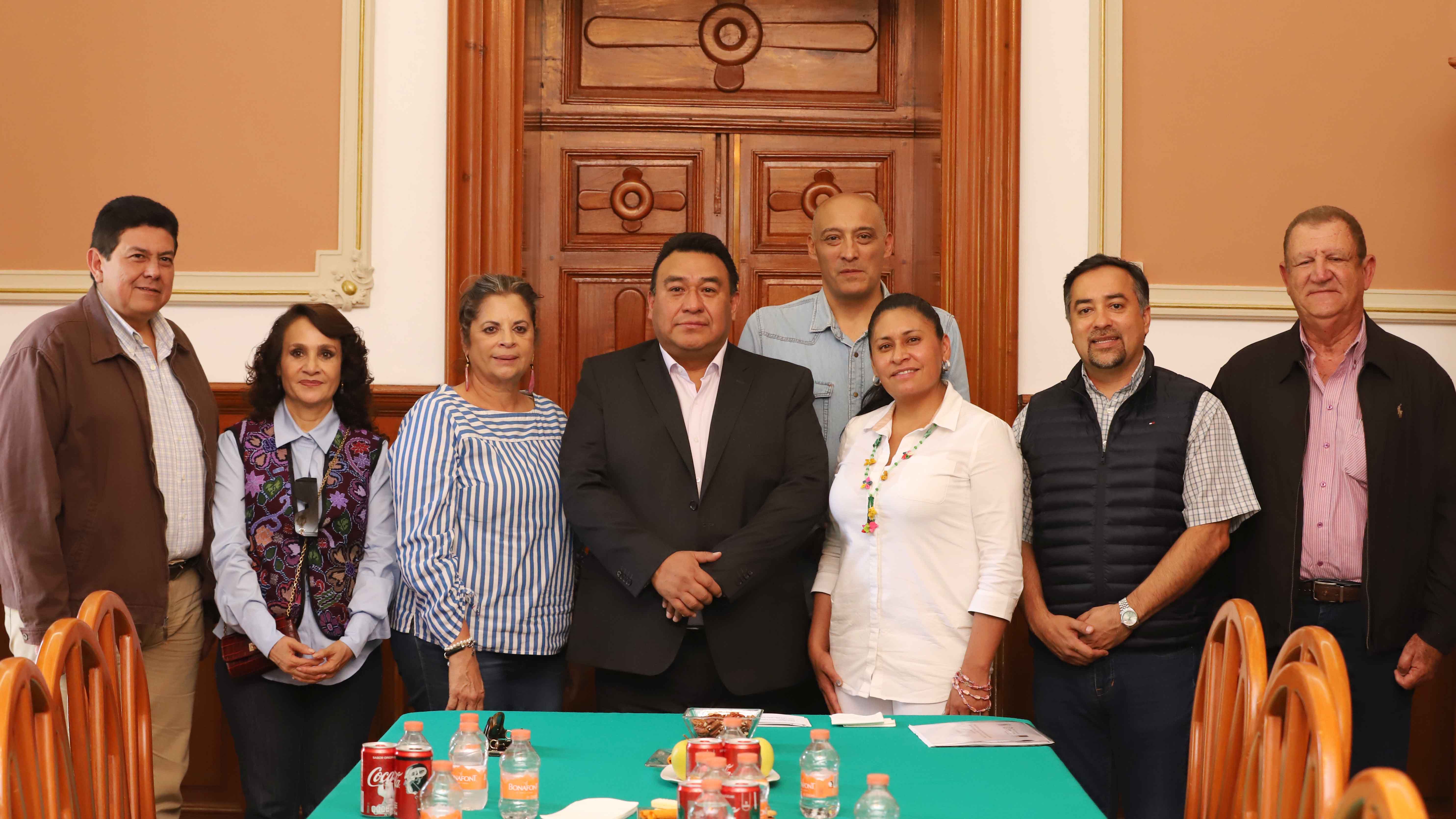 COLABORAN SEGOB Y REPRESENTANTES DEL FRENTE  PARLAMENTARIO CONTRA EL HAMBRE   
