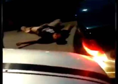 Investigan a los agresores de automovilista en la Puebla-Amozoc