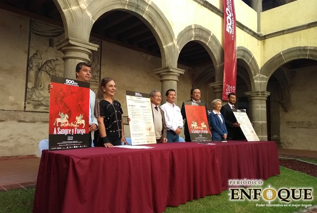 Anuncia San Pedro Cholula conmemoración de los 500 años de la Matanza de Cholula 