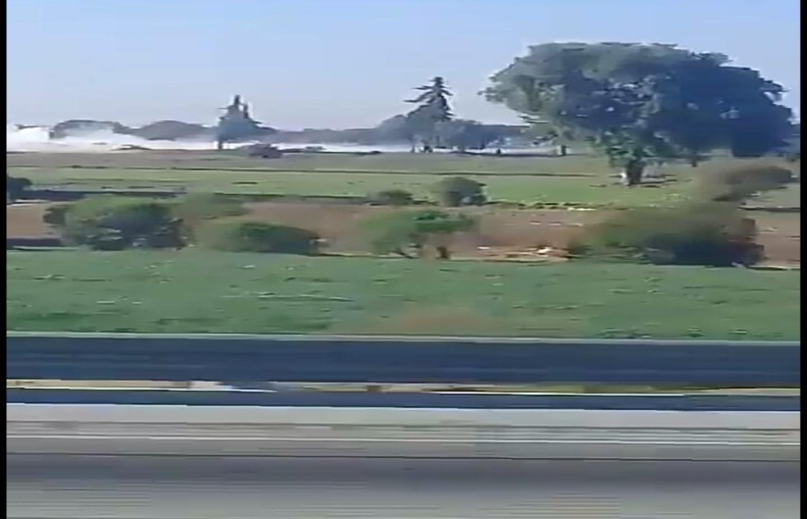 Cierran la autopista Puebla-Orizaba, por fuga de gas Lp