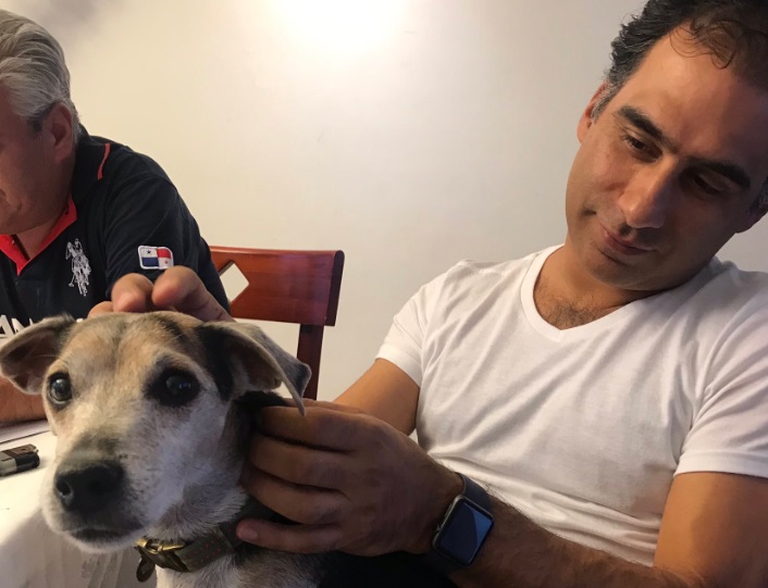 Ex esposa de Michel Chaín lo acusa de violencia y amenazas de muerte