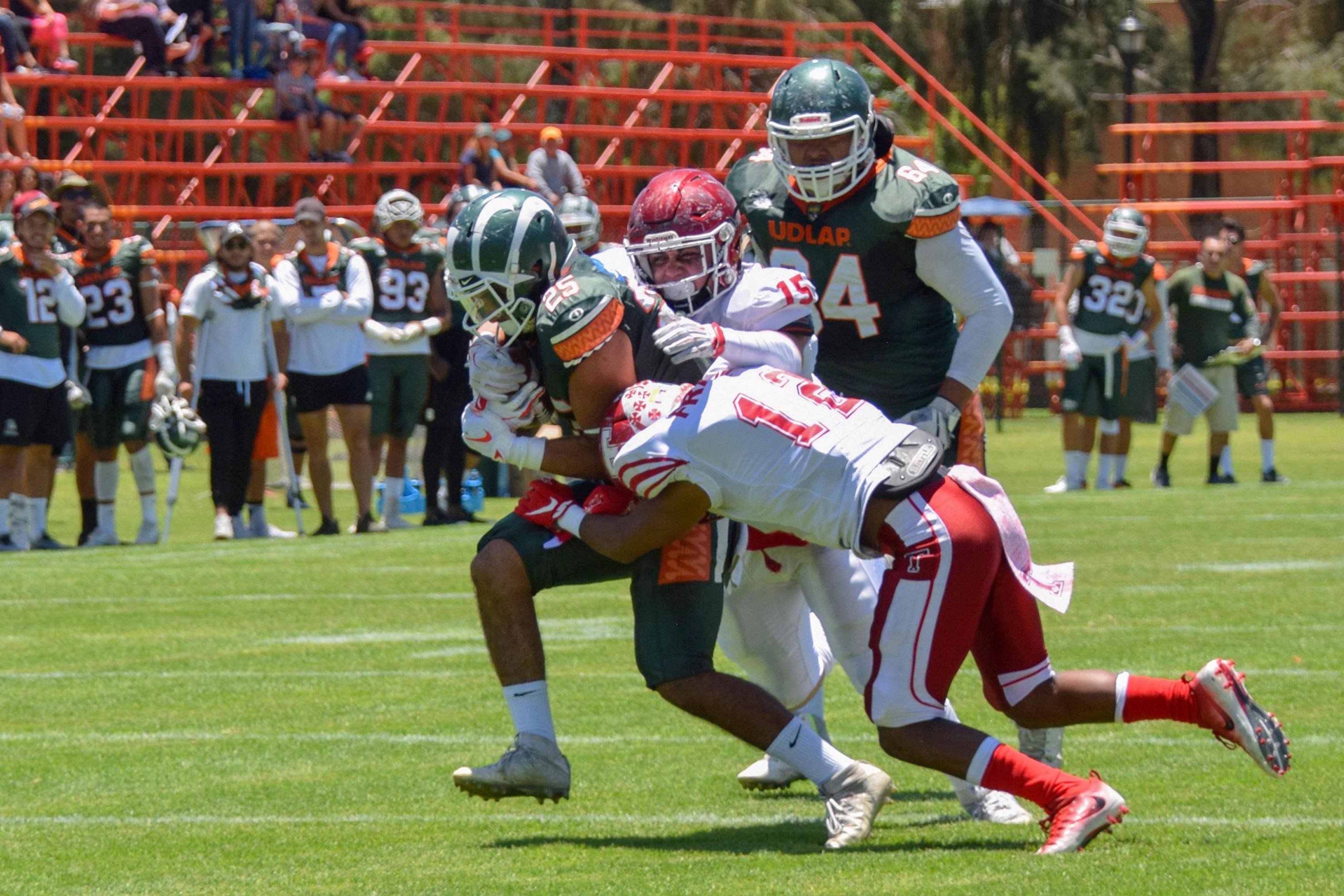 Aztecas UDLAP presentarán a su roster para la nueva temporada de Liga Mayor 