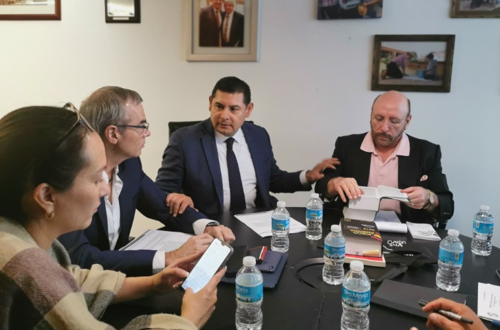 Armenta promete justicia social y tributaria en el Paquete Económico 2020