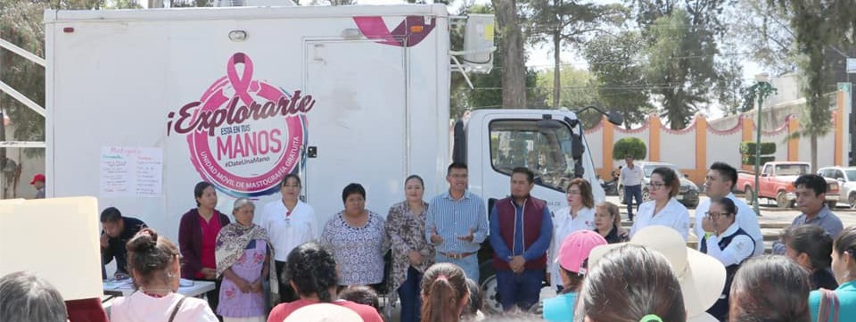 Acercan los servicios de Salud a mujeres de Quecholac