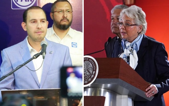 Olga Sánchez y AMLO deben precisar si pactaron con grupos criminales: PAN 