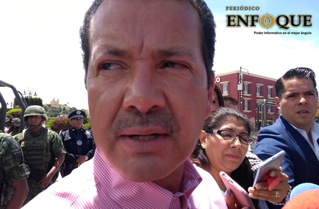Niega Luis Alberto Arriaga Lila abuso de autoridad de policías de San Pedro Cholula