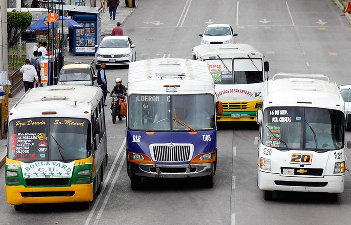 Gobierno de Puebla revisará vínculos de concesionarios del transporte público