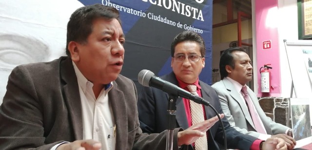 Concesiones Integrales responsable de espuma tóxica, denuncia Movimiento Antirreeleccionista