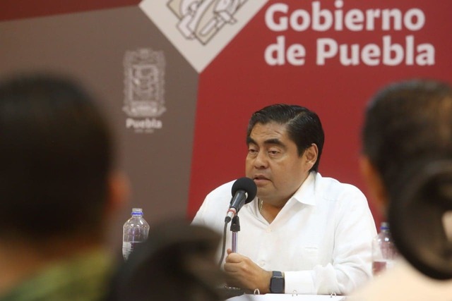 Operativos de Seguridad en zona limítrofe de Puebla y Veracruz comenzarán el primero de septiembre: Barbosa Huerta 