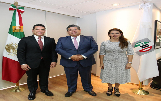 PRI nacional nombra a Javier Casique secretario de Acción Electoral 