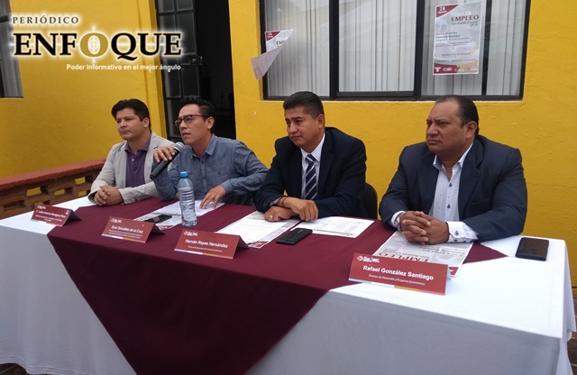 Habrá 161 vacantes para personas con discapacidad en la Feria del Empleo de San Andrés Cholula