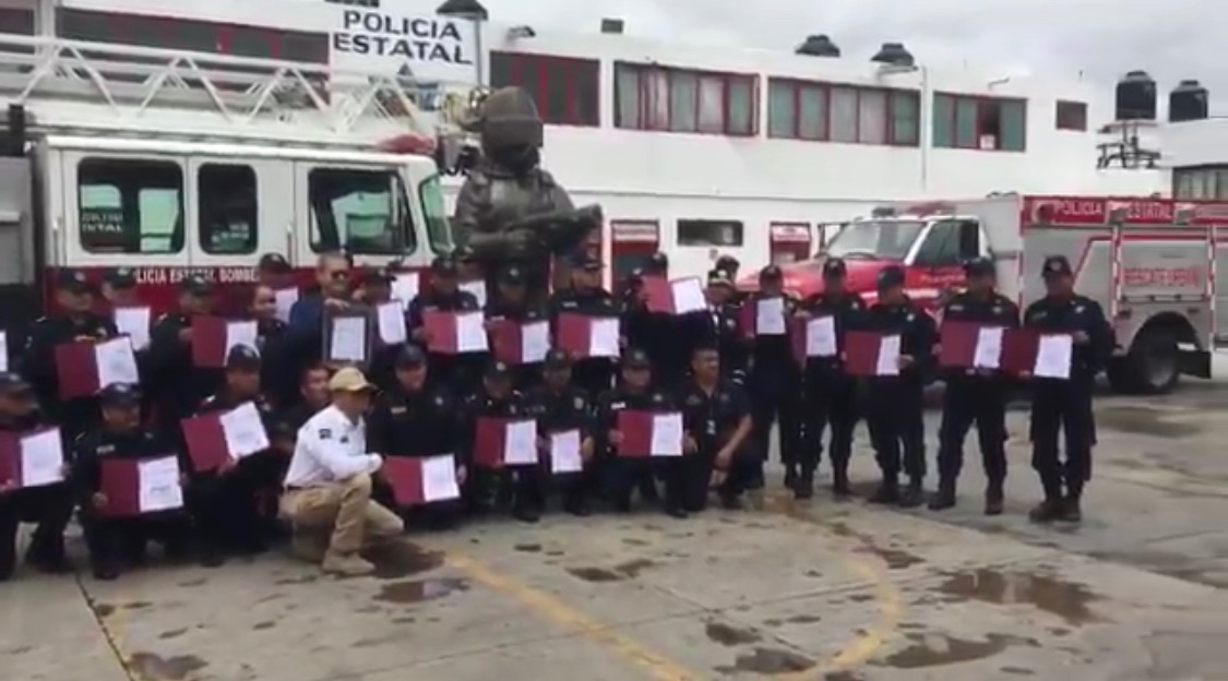 Equipo de Bomberos tiene que ser renovado: Palomar 