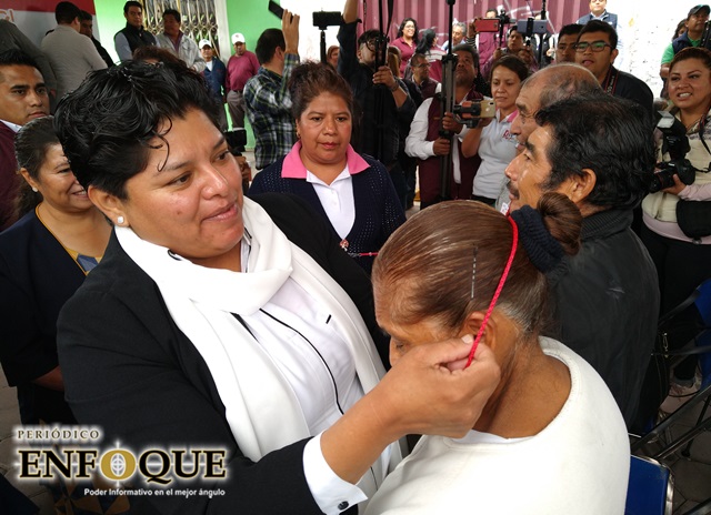 Recibe colonia Lázaro Cárdenas rehabilitación de su Casa de Salud 