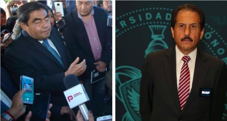 Llama Barbosa Huerta al rector de la BUAP para conocer la situación de las finanzas de la institución 