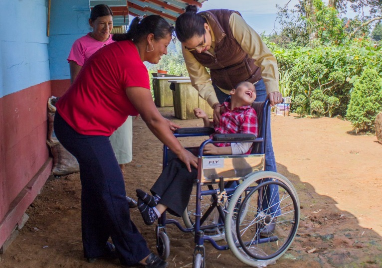 En Puebla hay 250 mil personas con alguna discapacidad