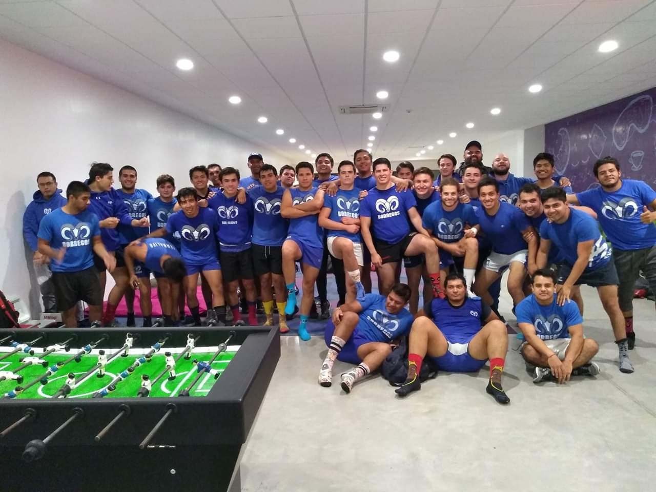 Borregos Puebla viajan a Colombia al Américas Challenge de rugby