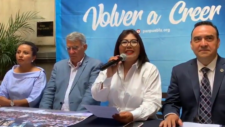 PAN niega intromisión de Morena en renovación del dirigente municipal de la capital poblana