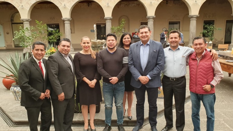 Senado y legislativo poblano estrechan lazos con miras al presupuesto 2020 