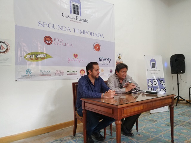 Anuncia Pro Cholula reapertura de la Casa del Puente con exposición “devoción mariana” 