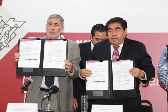 Gobierno de Puebla y BBC London News firman convenio de colaboración a fin de intercambio de contenido