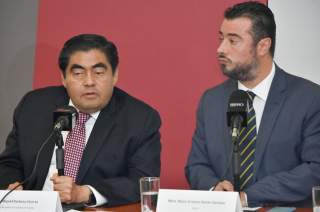 Planea Barbosa Huerta cambiar a los altos mandos de los penales de Puebla 