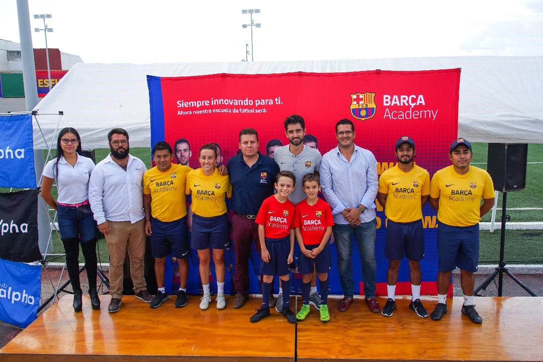 Barça Academy Puebla cambia de sede 