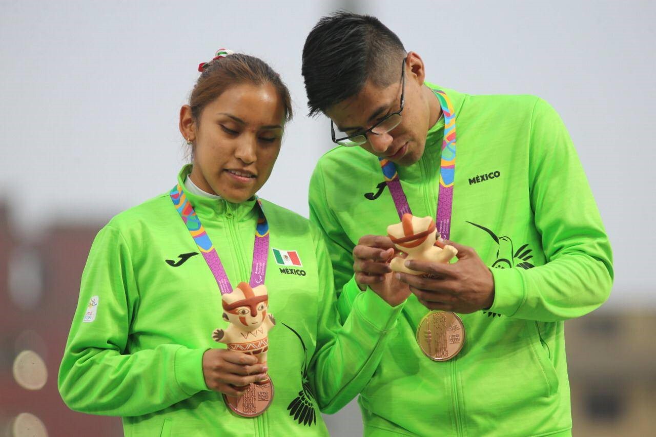 La poblana Diana Coraza ganó bronce en los Juegos Paranamericanos