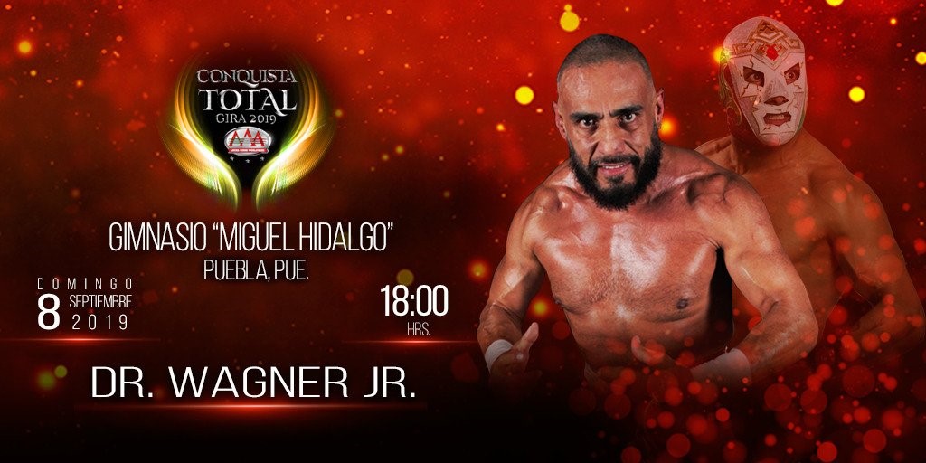 Dr. Wagner tendrá su revancha ante Blue Demon Jr. en Puebla 