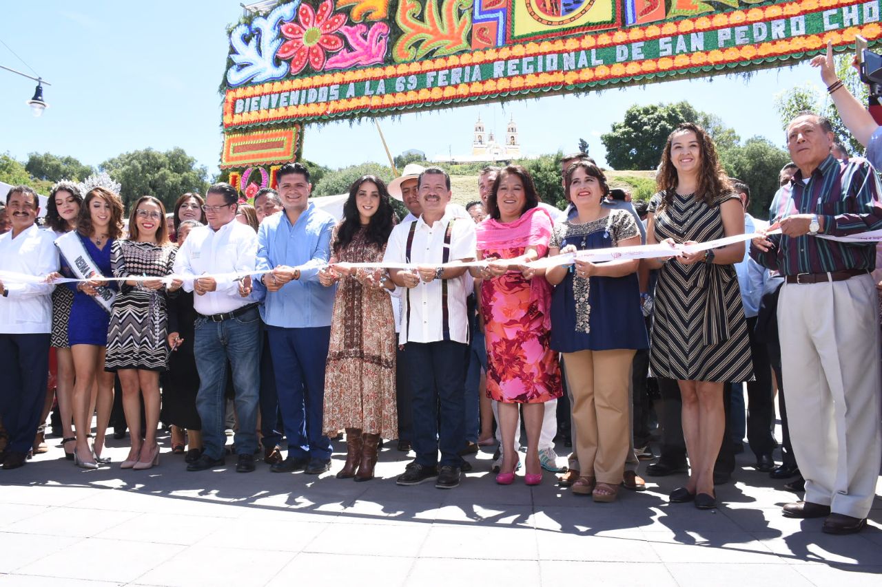 Inicia la edición 69 de la Feria de San Pedro Cholula 