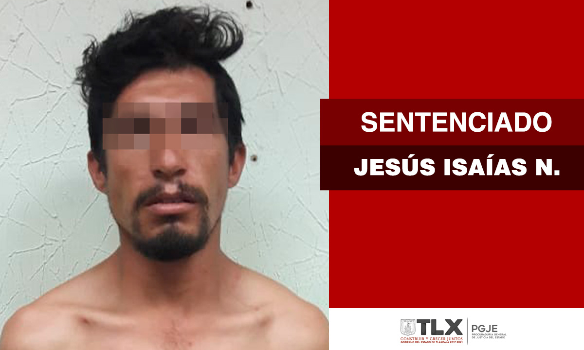 Logra PGJE primera sentencia condenatoria por feminicidio