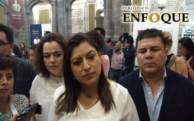 Claudia Rivera sin discutir aún con Miguel Barbosa evaluación de funcionarios