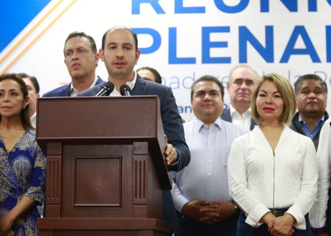 AMLO no tiene nada que presumir en el primer informe: PAN