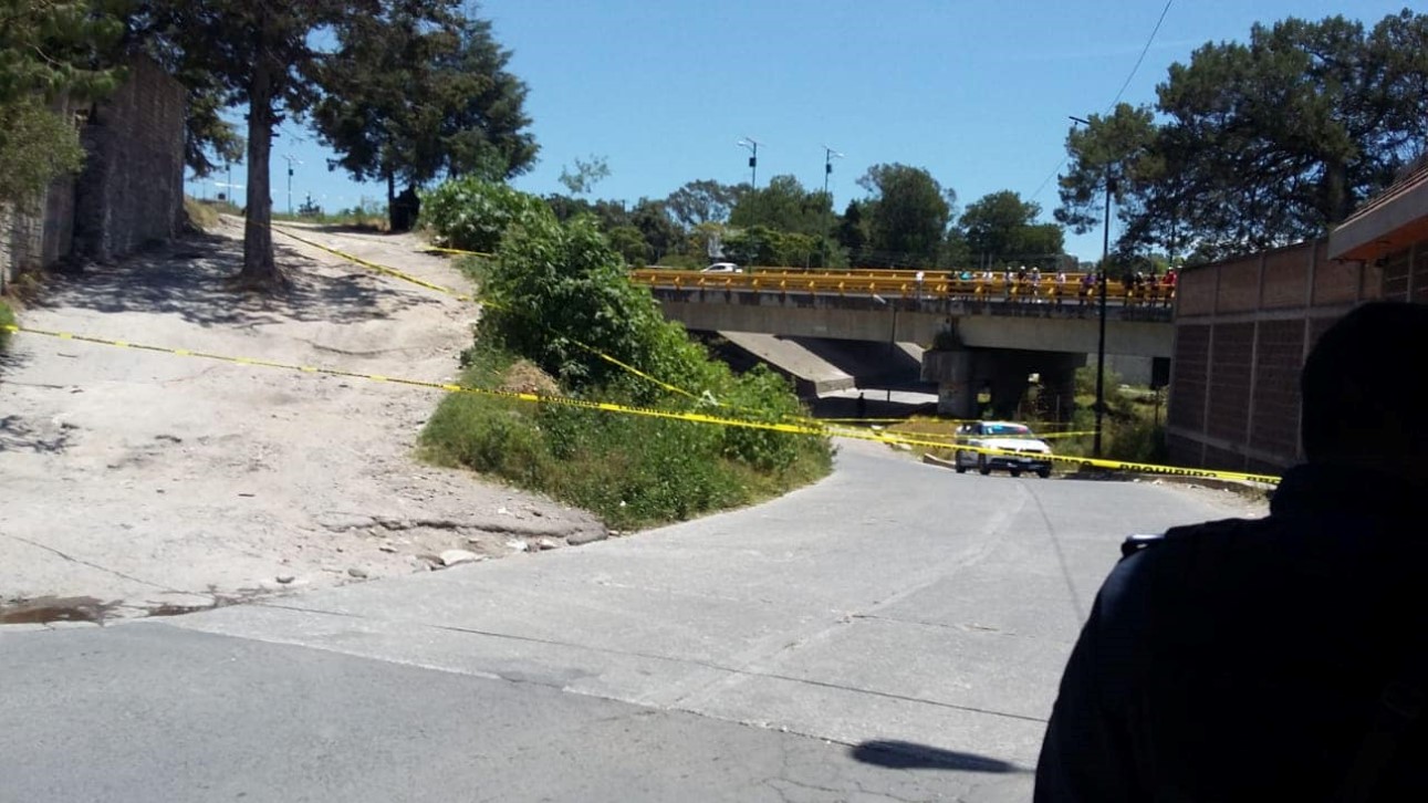 Hallan cuerpos embolsados en Amozoc