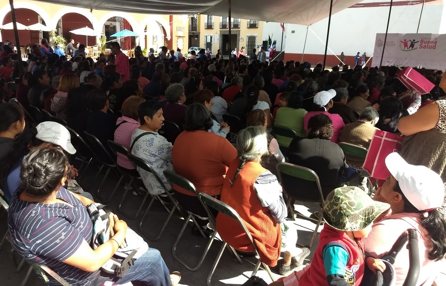 Se imparte la cuarta vuelta del Taller de Buena Salud DIF