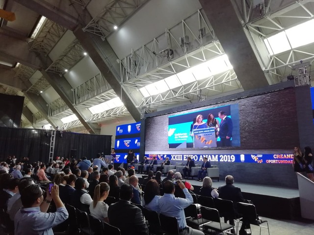 Puebla tercer destino más importante de México en cuanto a la realización de convenciones y exposiciones: ANAM