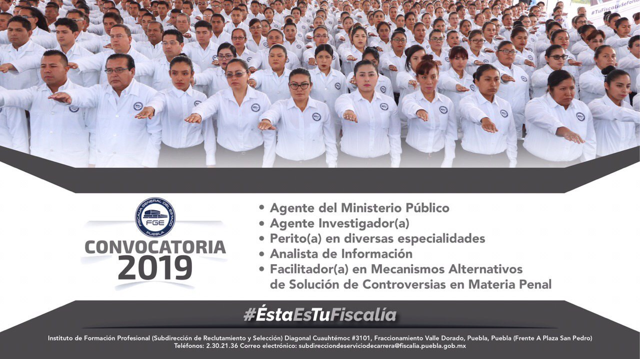 FGE abre 200 plazas para diversos cargos