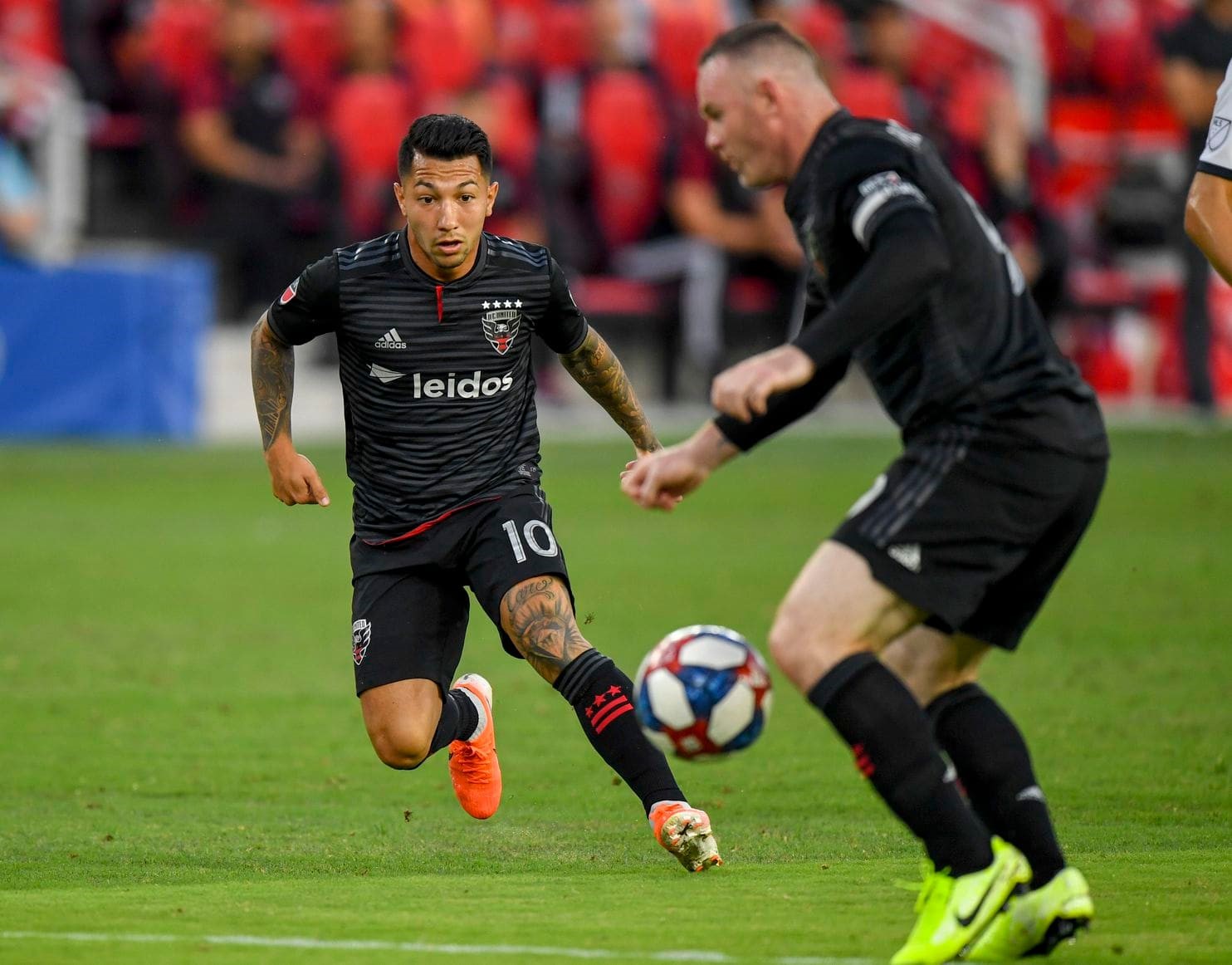 DC United jugará con sus figuras ante el Puebla 