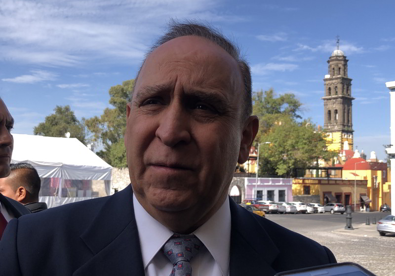 Sin focos rojos para festejos patrios en Puebla: Amezaga 