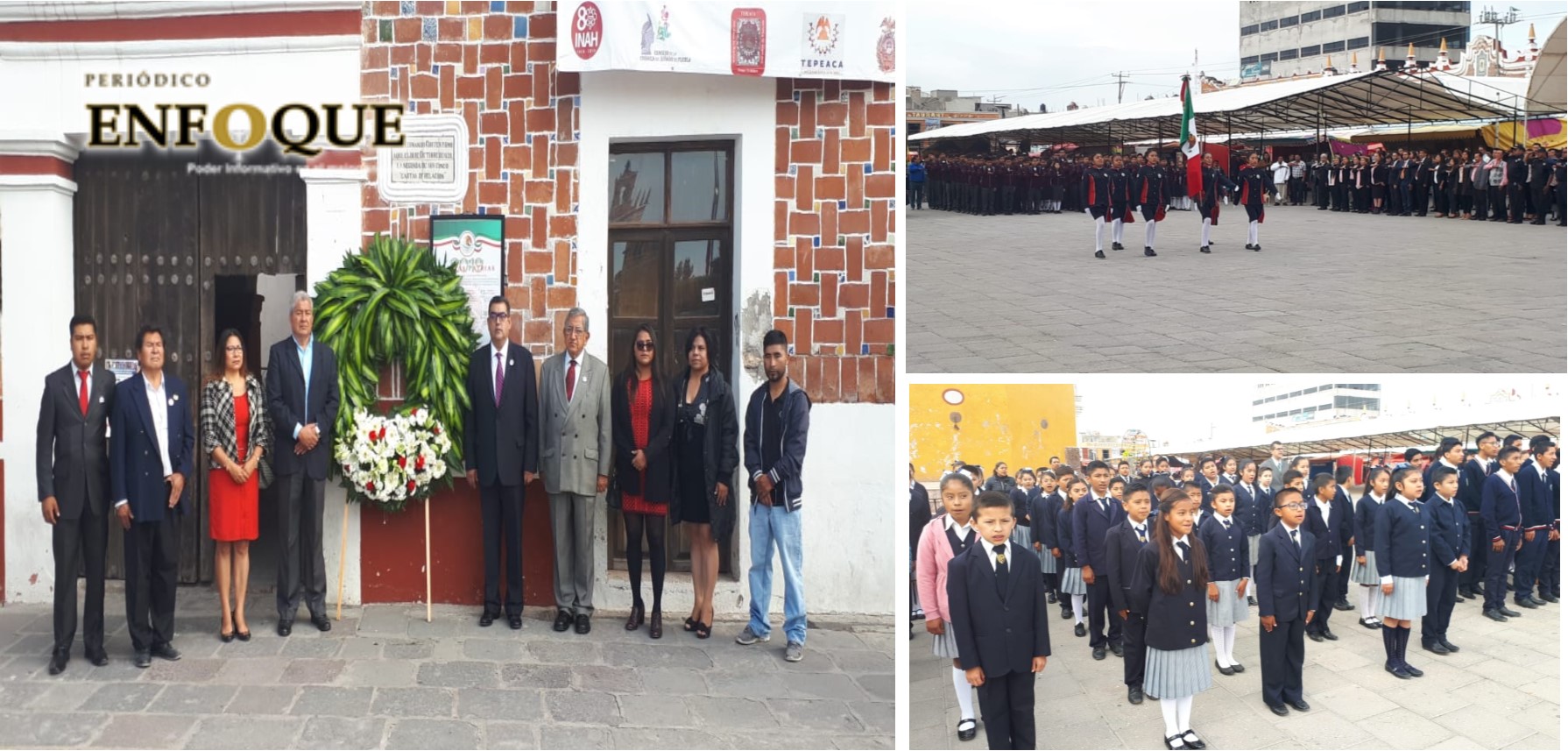 Tepeaca festeja  los 499 años de su fundación