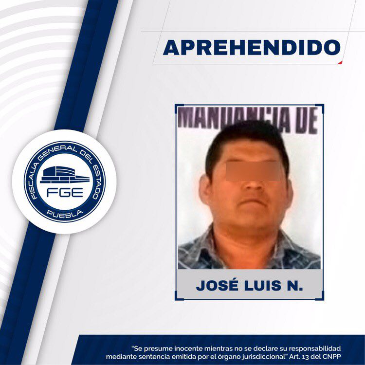 Detienen a feminicida de Tepeaca, lo buscaban desde 2017