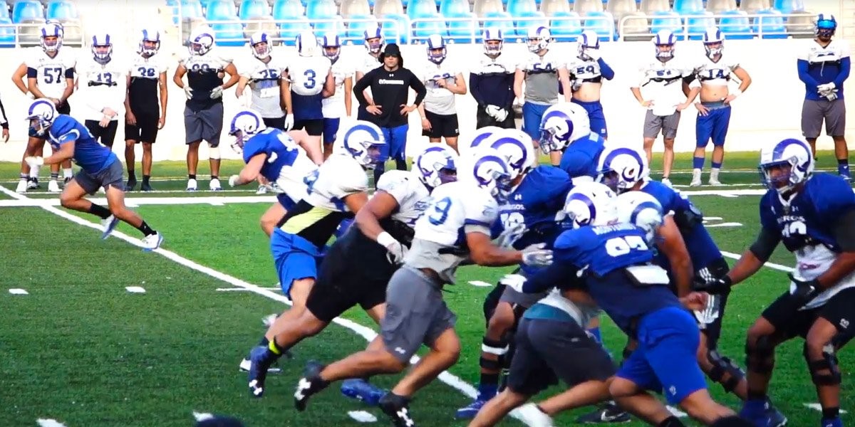 Aztecas y Borregos Puebla, con debut complicado en la Liga Mayor 