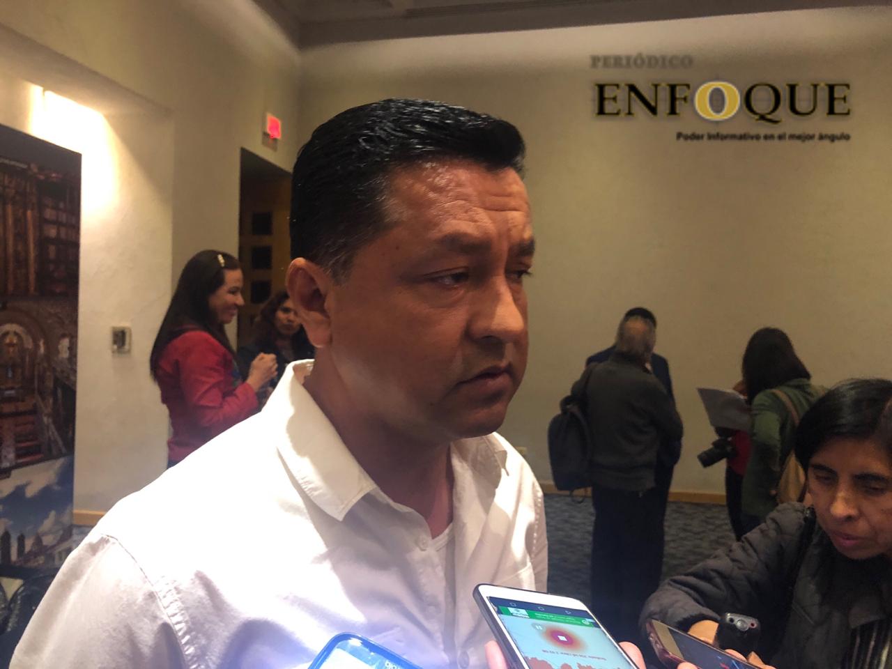 Solicitaremos infraestructura carretera y seguridad para Jolanpan: Martínez 