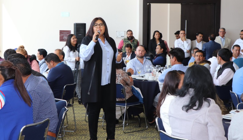 El primer mes de mentiras de Miguel Barbosa: PAN