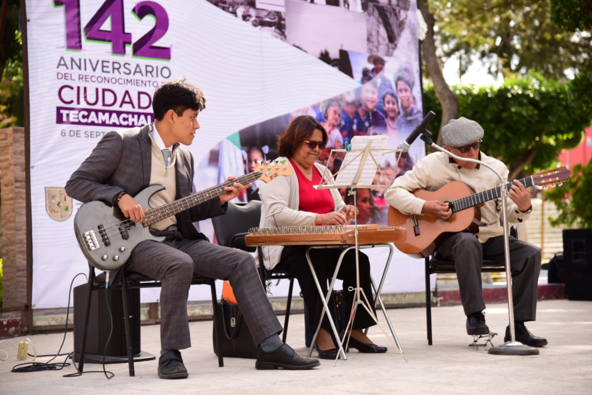 Tecamachalco celebra 142 años de su nombramiento como Ciudad.