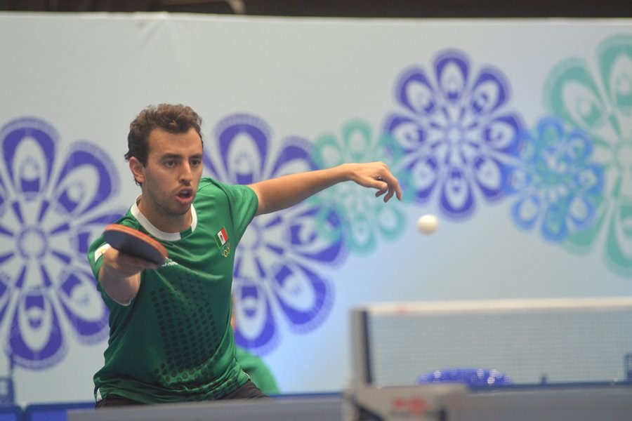 El poblano Marcos Madrid, bronce en el Panamericano de Tenis de Mesa 