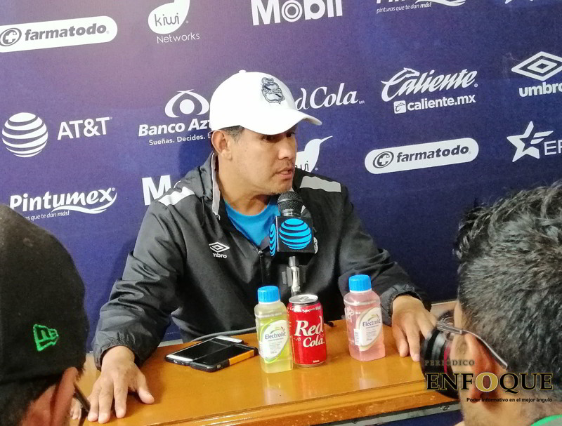 “San Luis será rival incómodo para el Puebla”: Juan Reynoso 