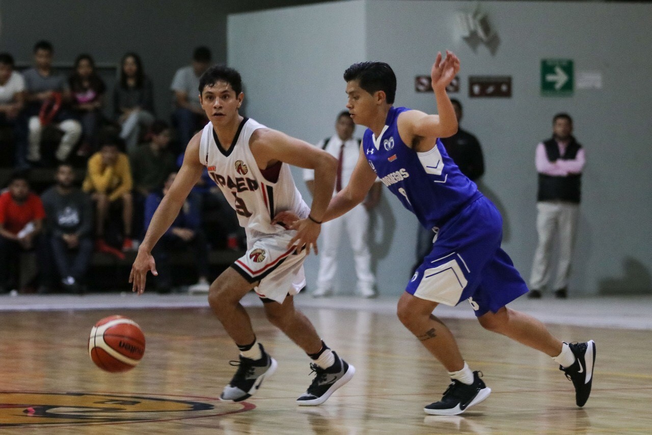 Águilas UPAEP derrotó a Borregos Puebla en el arranque de la Liga ABE