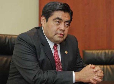 Informa Barbosa Huerta visita de AMLO a Puebla los días 4 y 5 de octubre 