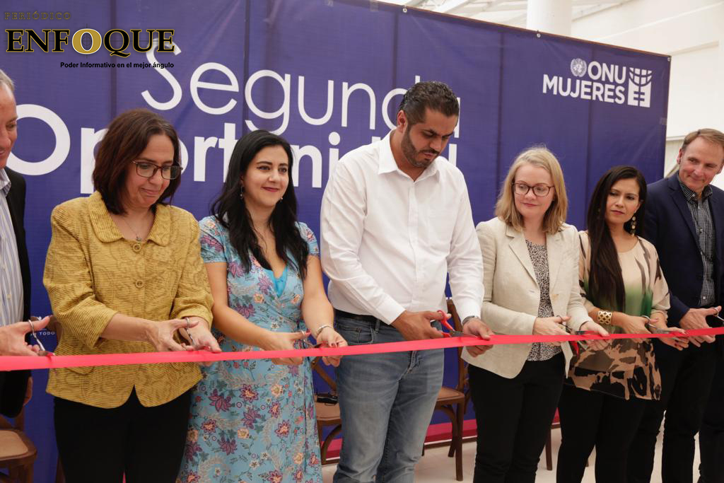 ONU Mujeres inauguró su primer Centro de Aprendizaje en Tehuacán